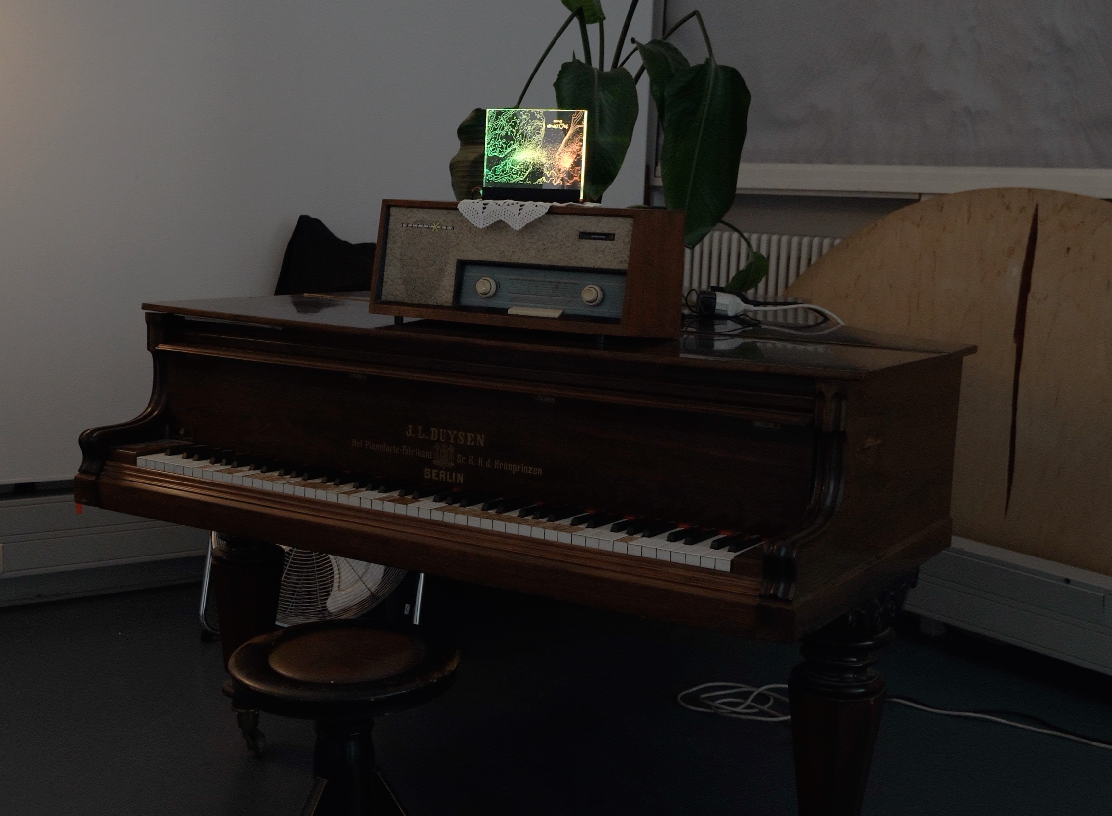 BEING NUMBER ONE, installation view 2