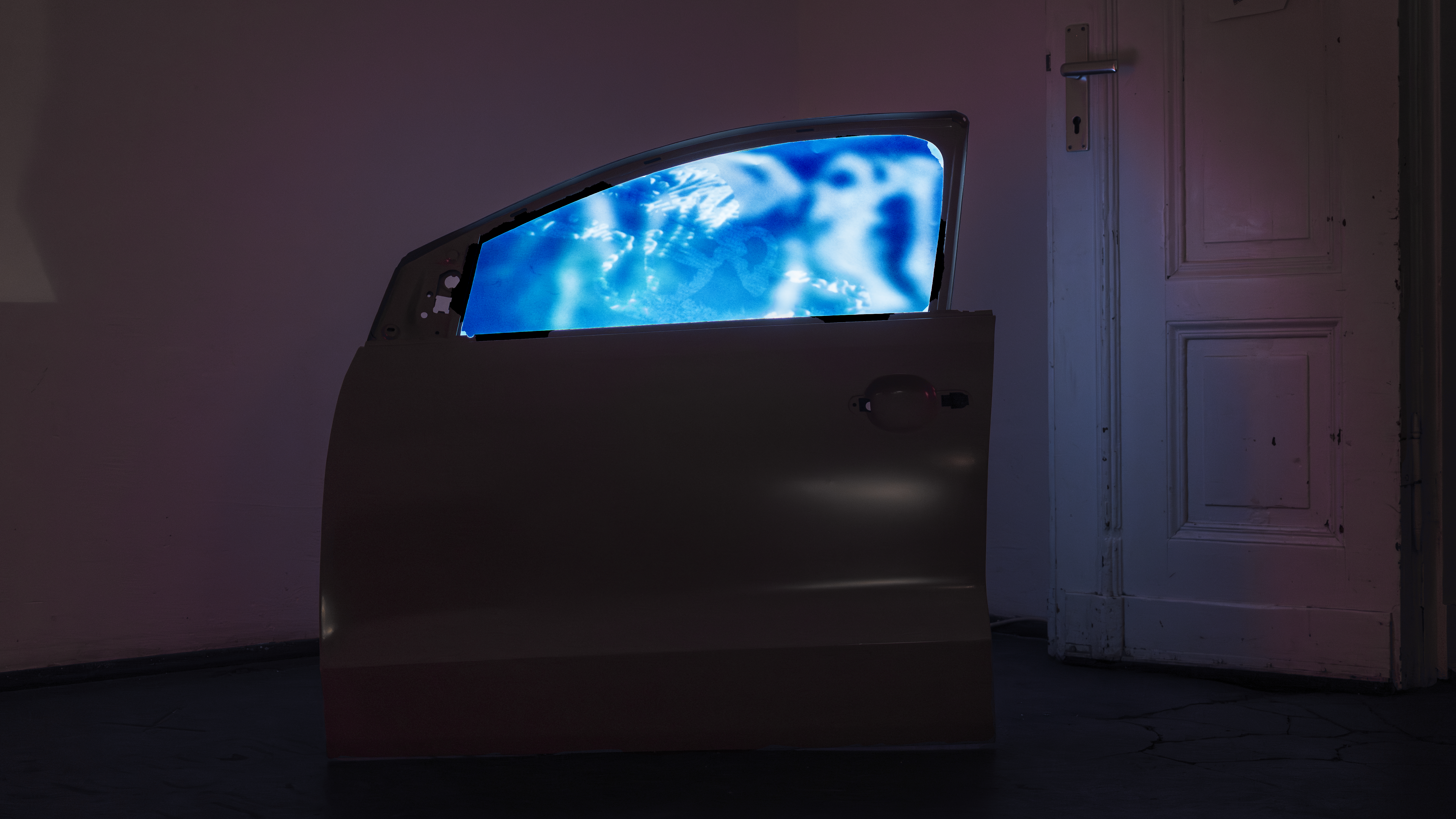 schulterblick, installation view 1