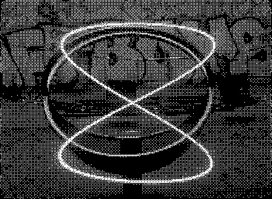 oscillation, still frame